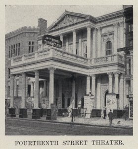 Fourteenth Street Theater door American Photographer