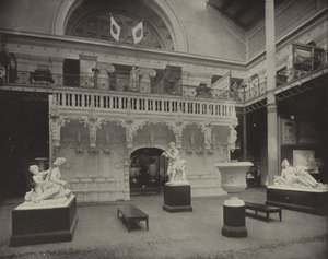 Galerij van de kathedraal van Limoges door American Photographer