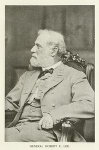 Generaal Robert E Lee door American Photographer