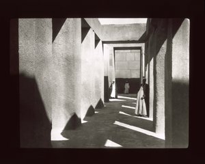 Gizeh - Granieten tempel nabij de Piramide van Khefren