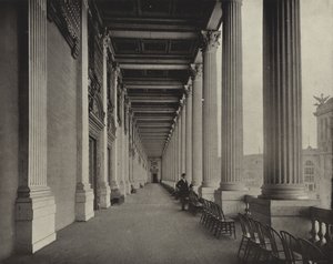 Grote Loggia van de Machineriehal door American Photographer