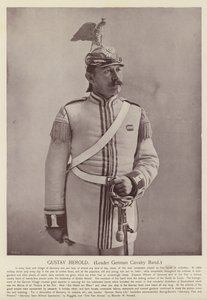 Gustav Herold, Leider Duitse Cavalerieband door American Photographer