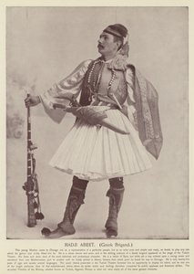 Hadji Abeet, Griekse Bandiet