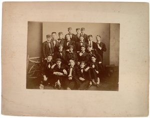 Hagers Klasse van 61, 19 in aantal, ca. 1870