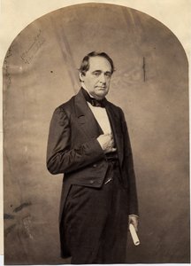 Hannibal Hamlin (1809-91), 15e vice-president van de VS door American Photographer
