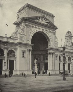 Het Halfrond van het Elektriciteitsgebouw door American Photographer