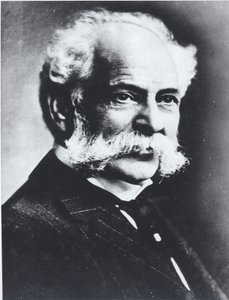 Henry J. Heinz, oprichter van het verwerkte voedselbedrijf, ca. 1900 door American Photographer