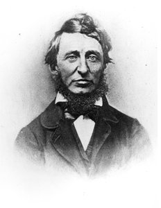 Henry Thoreau (1817-62) door American Photographer