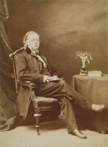 Henry Ward Beecher (1813-87) c.1870 door American Photographer