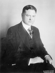 Herbert Hoover, ca. 1910-20 door American Photographer