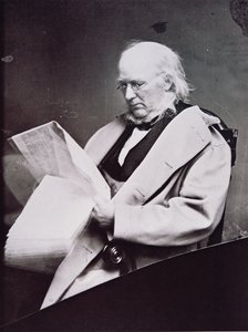 Horace Greeley door American Photographer