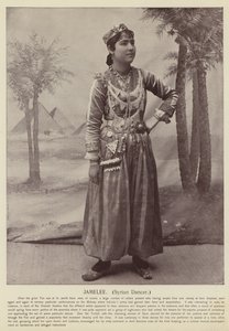 Jamelee, Syrische danseres