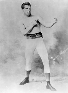 James J. Corbett door American Photographer