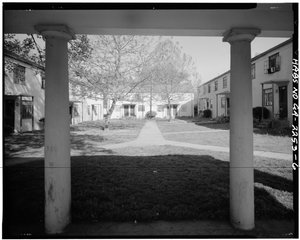 John Hope Homes (Openbare Huisvesting), begrensd door Larkin, Dora, Spelman Streets & Lane, Atlanta, Fulton County, GA door American Photographer