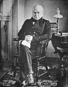 John Quincy Adams (1767-1848) 1847 door American Photographer