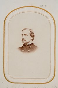 Luitenant-kolonel Edward Needles Hallowell, ca. 1863-65