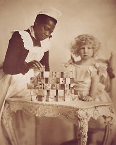 Dienstmeisje DeAh, c.1900 door American Photographer