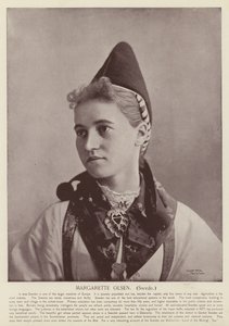 Margarette Olsen, Zweedse