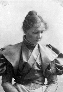 Mary Hallock Foote, c.1885-1900 door American Photographer