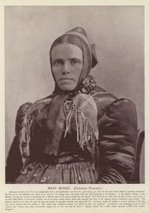 Mary Moser, Duitse Boer