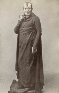 Maurice Renaud, als "Mefistofele" (z/w foto) door American Photographer