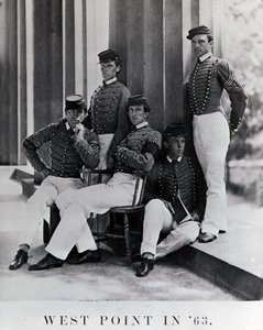 Cadetten van de Militaire Academie in West Point door American Photographer