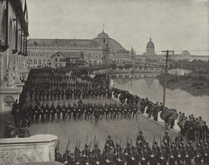 Militaire Parade op Inwijdingsdag