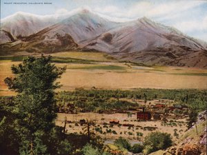 Mount Princeton, Collegiate Range (kleurenfoto) door American Photographer