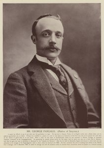 Mr George Pangalo, inwoner van Smyrna
