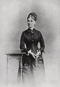 Mevrouw Theodore Roosevelt, ca.1882 door American Photographer