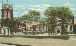 New Orleans: Loyola University (kleurenfoto)