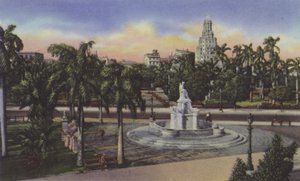 Parque Fraternidad, Standbeeld van India, Fraterniteit Park, India Standbeeld
