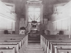 Philadelphia: Interieur van de Old Swedes