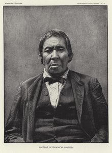 Portret van AKwinemi Oshkosh door American Photographer