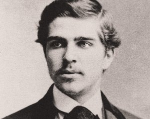 Portret van Charles Lewis Tiffany (1812-1902) door American Photographer
