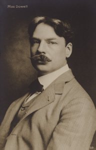 Portret van Edward MacDowell door American Photographer