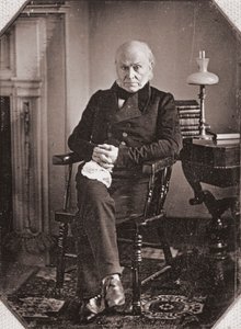 Portret van John Quincy Adams, ca. 1840s door American Photographer