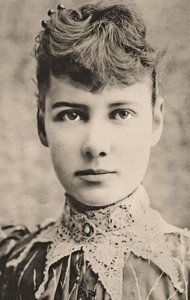 Portret van Nellie Bly, ca. 1890