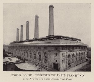 Centrale, Interborough Rapid Transit Co