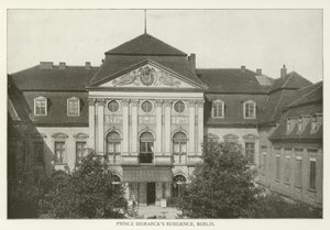 Residentie van Prins Bismarck, Berlijn door American Photographer