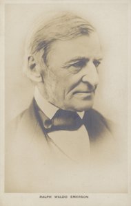 Ralph Waldo Emerson (1803-1882), Amerikaanse auteur door American Photographer
