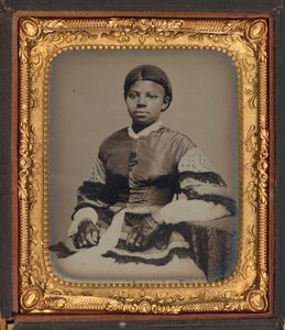 "Denk aan mij, Annie",c. 1860 (foto) door American Photographer