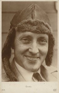 Richard E Byrd, Amerikaanse marineofficier, vliegenier en ontdekkingsreiziger (z/w foto) door American Photographer