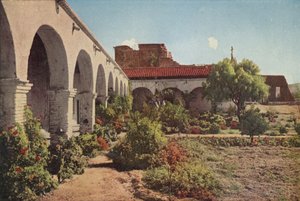 San Juan Capistrano Missie, Californië