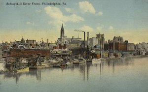 Schuylkill River Front, Philadelphia, Pennsylvania door American Photographer
