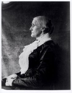 Susan Brownell Anthony (1820-1906) door American Photographer