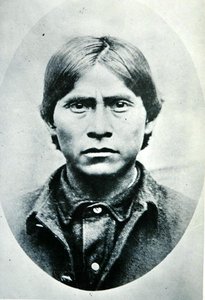 De Apache Kid door American Photographer