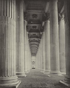 De Colonnade van de Peristyle door American Photographer