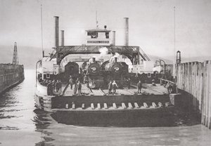 De Contra Costa Ferry, ca. 1920