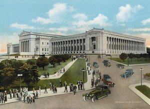 Het Field Museum of Natural History door American Photographer